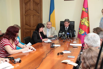 Щодо ситуації навколо Балки Середньої створено спеціальну комісію