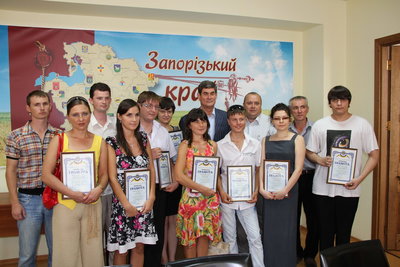 Обдарована молодь отримала нагороди від обласної влади