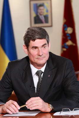 Голова облдержадміністрації Борис Петров