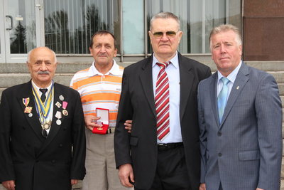 Леонід Жаботинський, Юрій Беладзе, Валерій Пономаренко, Володимир Лобанов