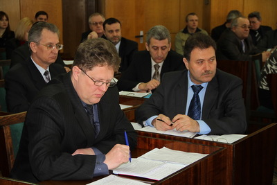 Під час наради з начальниками структурних підрозділів