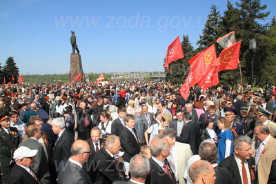 На площі Леніна