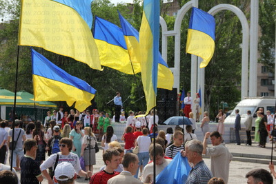 День Європи у Запоріжжі