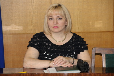 Заступник голови ОДА Лариса Мефьодова