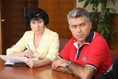Учасники наради