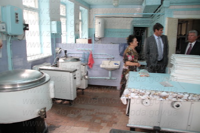 Робоча поїздка голови ОДА до міста Вільнянськ