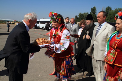 Прем’єр–міністр України прибув до Запоріжжя
