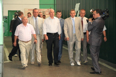 У рамках робочої поїздки до Запоріжжя Прем’єр-міністр України відвідав машинобудівне конструкторське бюро «Прогрес»