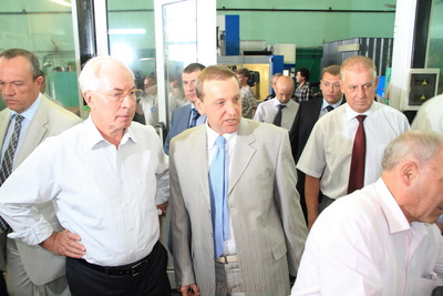 У рамках робочої поїздки до Запоріжжя Прем’єр-міністр України відвідав машинобудівне конструкторське бюро «Прогрес»