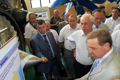 У рамках робочої поїздки до Запоріжжя Прем’єр-міністр України відвідав машинобудівне конструкторське бюро «Прогрес»