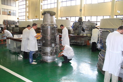 У рамках робочої поїздки до Запоріжжя Прем’єр-міністр України відвідав машинобудівне конструкторське бюро «Прогрес»