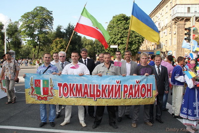 Токмацький район 