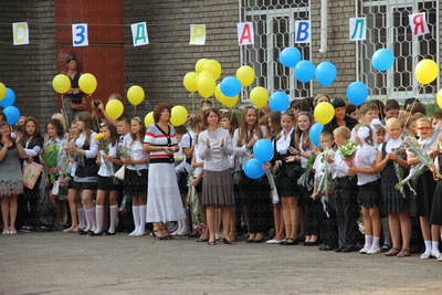 Аплодисменти для учнів та вчителів