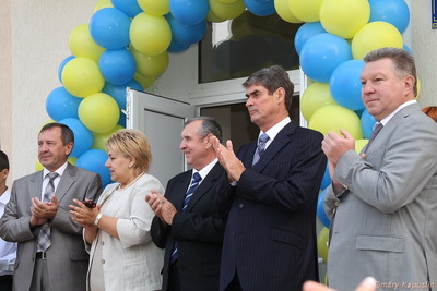 Обласна влада продовжує  піклуватися про єдину в Кушугумі школу
