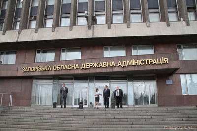 Голова ОДА Борис Петров звернувся до керівництва районів під час вручення
