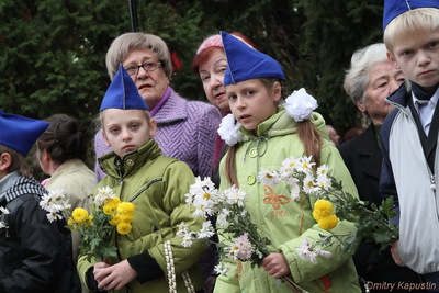 Запоріжці зібралися вшанувати пам’ять загиблих під час визволення Запоріжжя від німецько-фашистських загарбників