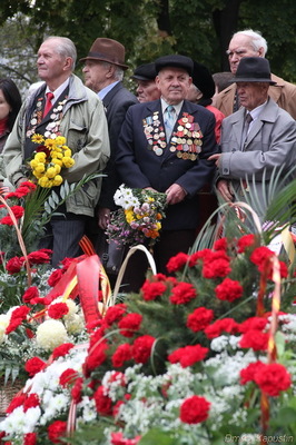 В цьому році виповнилося 68 років з дня визволення Запоріжжя від німецько-фашистських загарбників