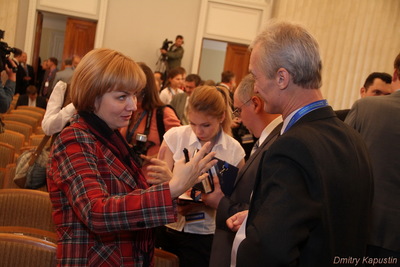 Делегати Третього міжнародного економічного форуму в Харкові