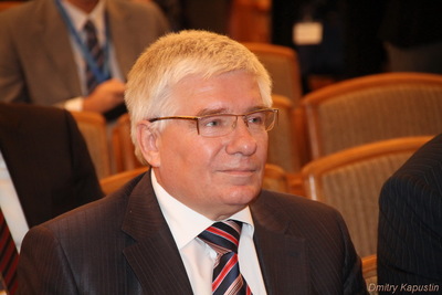Народний депутат Михайло Чечетов взяв участь у Третьому міжнародному економічному форумі в Харкові