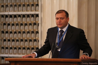 Виступ на Харківському форумі голови Харківської ОДА Михайла Добкіна