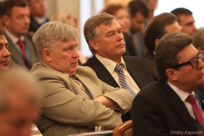 Делегати Третього міжнародного економічного форуму в Харкові