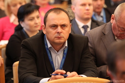 Делегати Третього міжнародного економічного форуму в Харкові