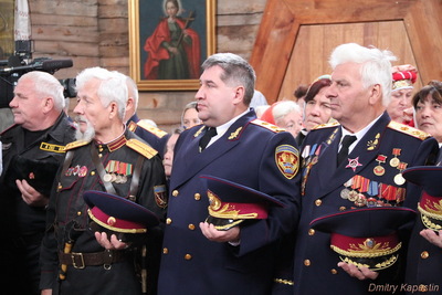 Святковий молебень на честь Покрови Пресвятої Богородиці відслужили в храмі на Хортиці