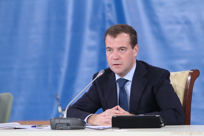 Президент РФ Д.Медведєв – про міжрегіональне зближення та про україно-російський футбол