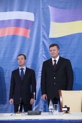 Під час церемонії підписання низки угод
