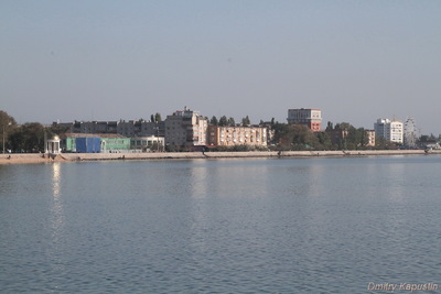 Вид міста з моря - Бердянськ