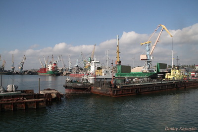Бердянський морський торговельний порт
