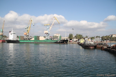 Бердянський морський торговельний порт