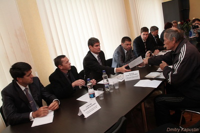 Борис Петров на особистому прийомі громадян у Мелітопольській РДА