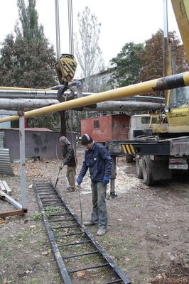 Монтаж обладнання котельної йде із випередженням на 10 діб - м. Мелітополь