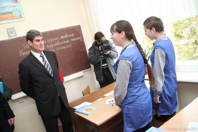 Голова облдержадміністрації Борис Петров поспілкувався із засудженими
