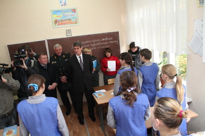 Голова облдержадміністрації Борис Петров поспілкувався із засудженими