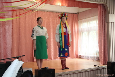 Міні-концерт  вихованців колонії