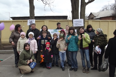 В канун дня єврейської Пасхи - Песах