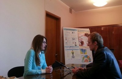 Офіс реформ налагоджує комунікацію з місцевою радіостанцією "Радіо Запоріжжя"