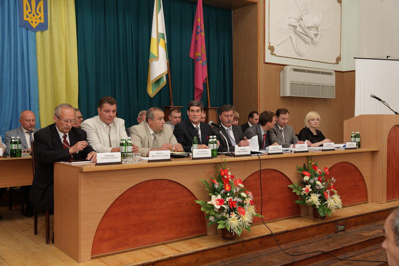 Борис Петров провів виїзне засідання колегії облдержадміністрації у Мелітополі