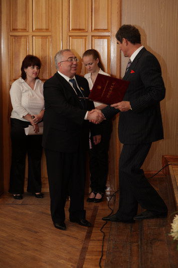 Вручення Подяки Прем’єр-міністра України 