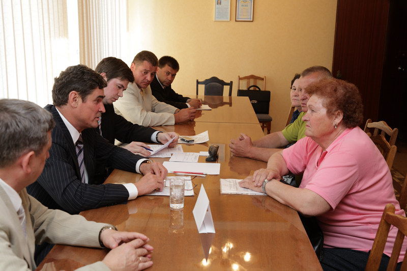 Голова облдержадміністрації Борис Петров провів прийом громадян з особистих питань
