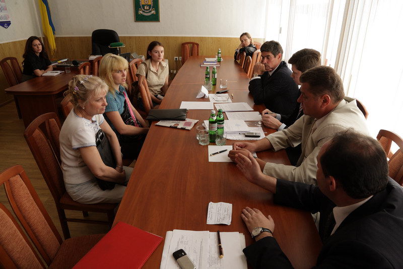 Голова облдержадміністрації Борис Петров провів прийом громадян з особистих питань
