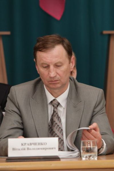 Заступник міністра промполітики  Віталій Кравченко