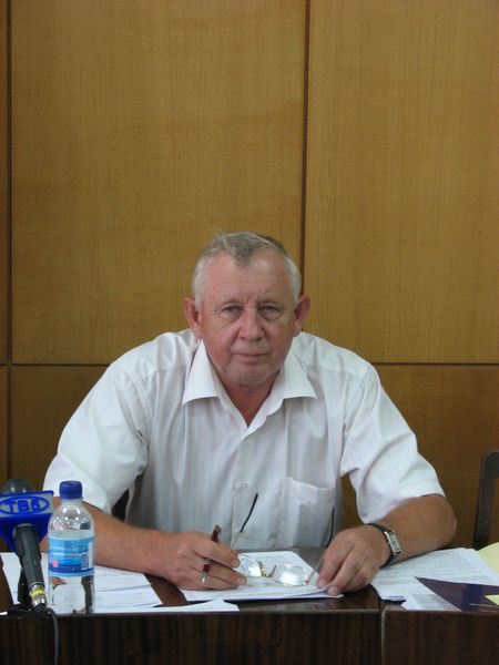 Начальник головного управління праці та соціального захисту населення Віктор Панкратов