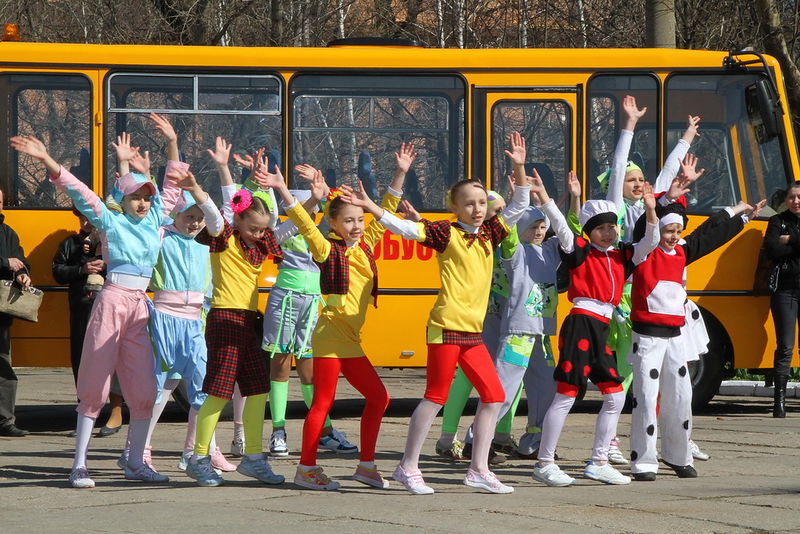 Чим не свято – День шкільного автобусу