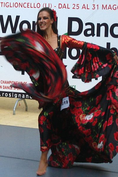 Запоріжанка здобула титул Чемпіонки світу серед виконавців східних танців