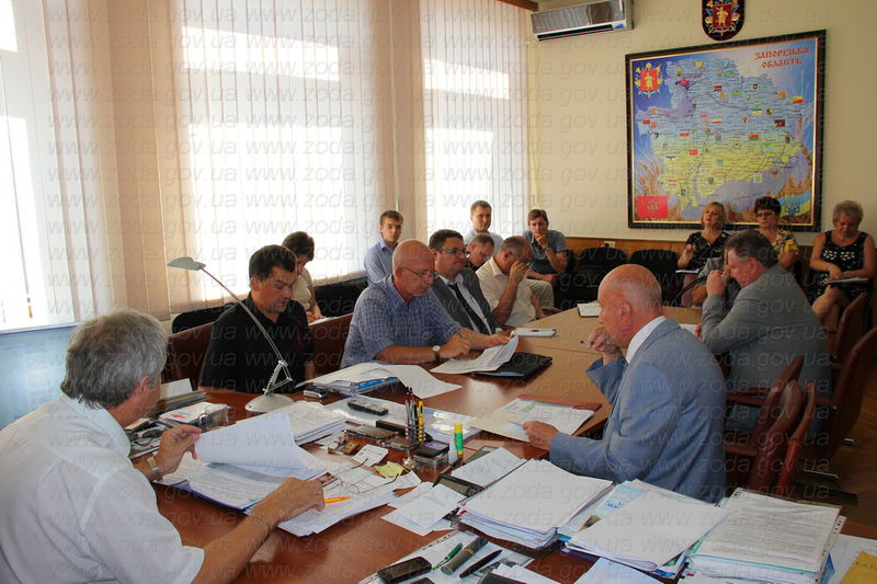 Території області презентуватимуть проекти промислових зон в облдержадміністрації