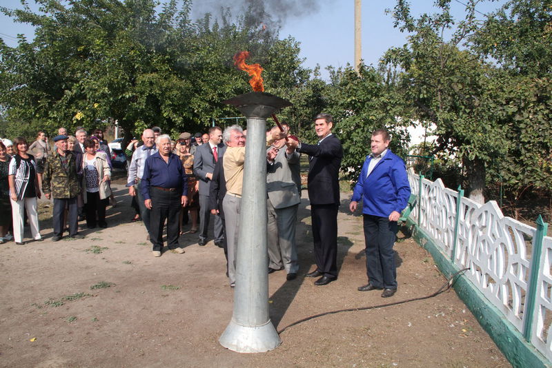 Із пуском газу в селах Гуртове та Квіткове повністю завершено газифікацію в Кам’янсько-Дніпровському районі 