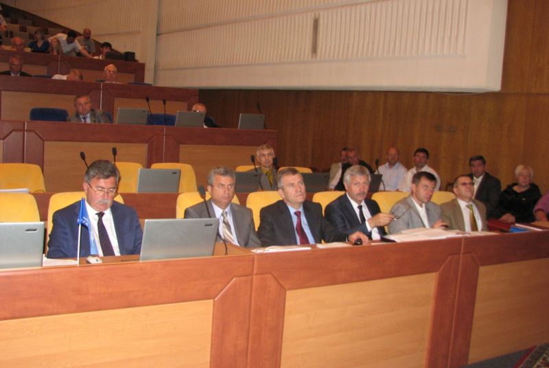Відбулося засідання вісімнадцятої сесії  обласної ради